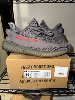 Adidas Yeezy Boost 350 V2 Belugau 2.0 Sz10.5