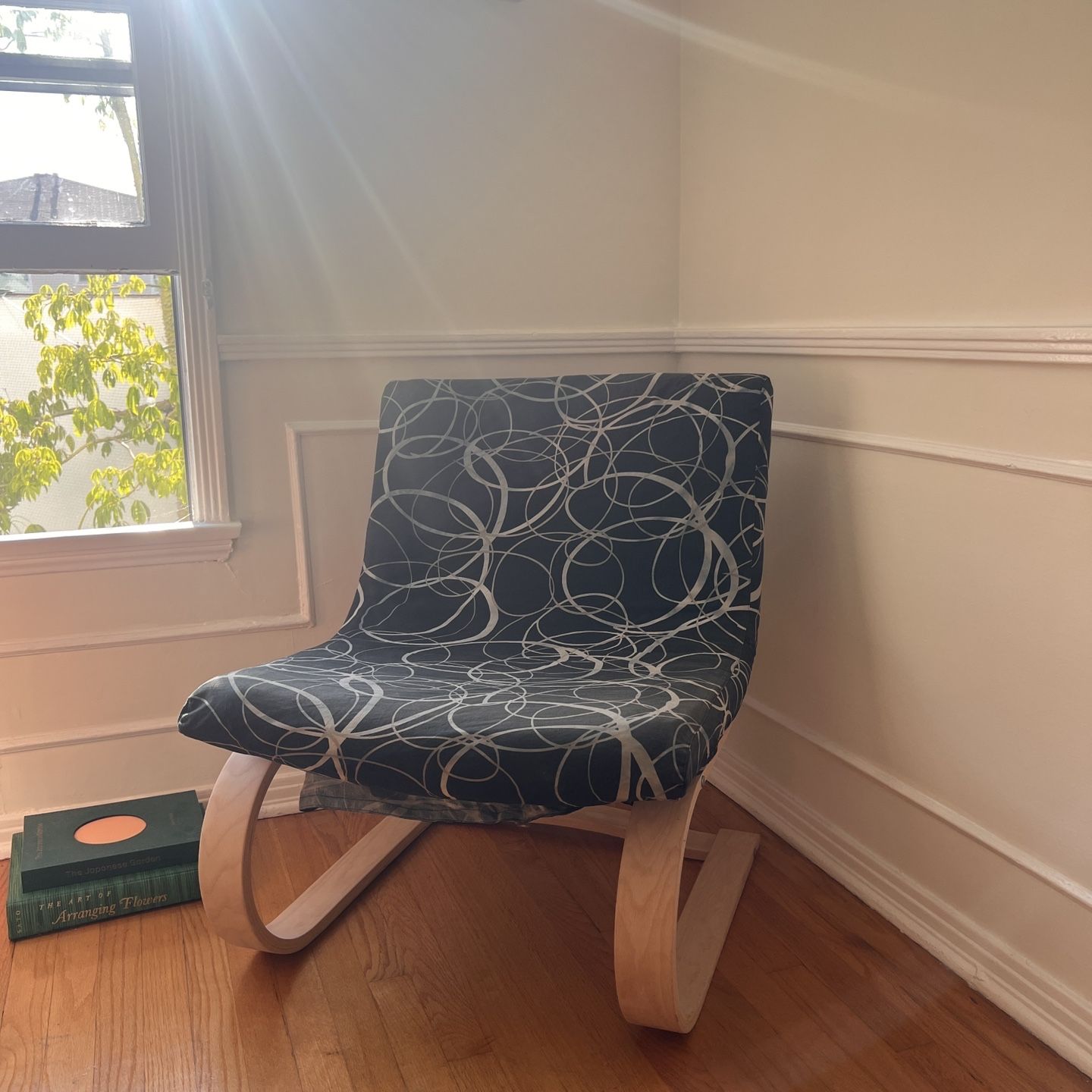 Ikea klackbo chair cover sale