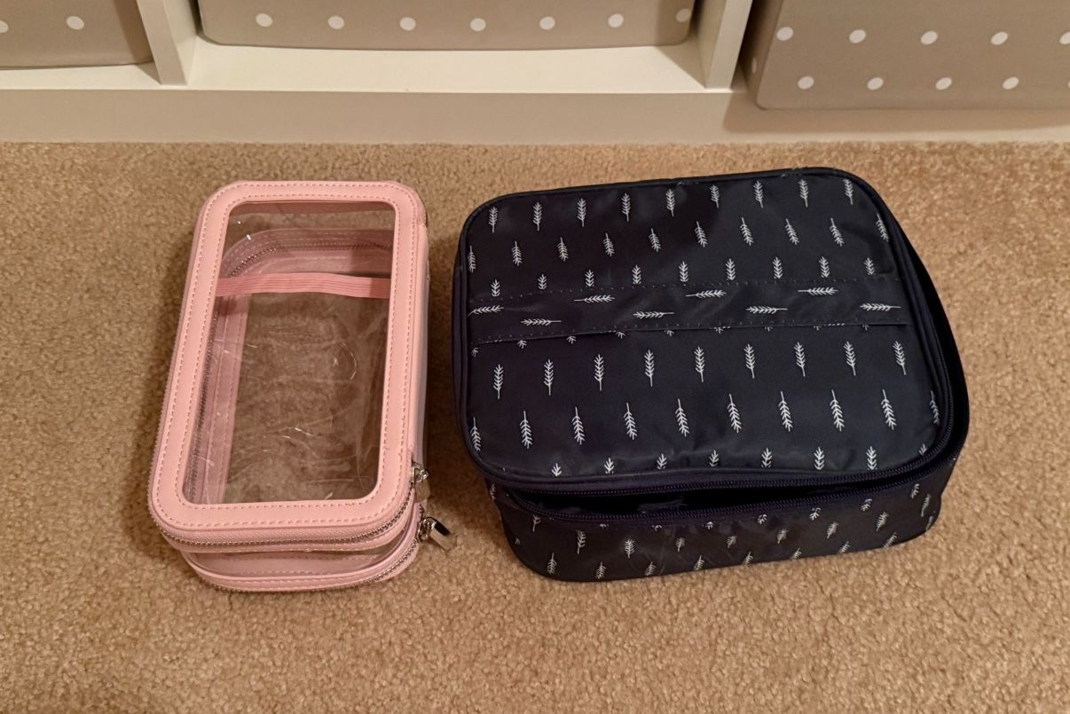 Travel Makeup Bag Organizer