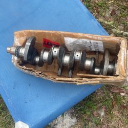 2014 Hyundai Elantra Crankshaft 