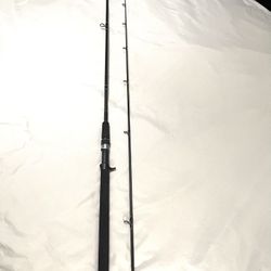 New Only Used Twice Daiwa Graphite Eliminator 8-1/2” Ft 2 Piece Light-Medium Action Fishing Rod 
