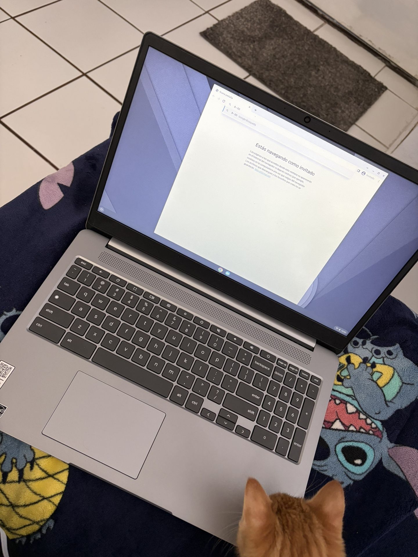 Lenovo Computer (chromebook)