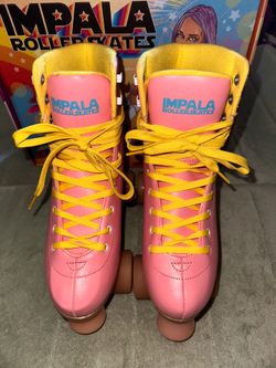 Pink Impala Roller Skates