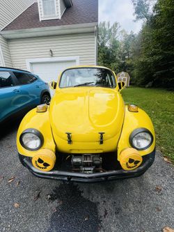1973 Volkswagen Beetle