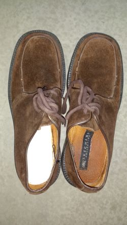 Sketchers brown velvet - size 12