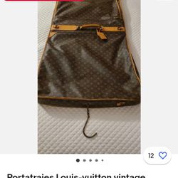 Louis Vuitton Garment Bag,Original