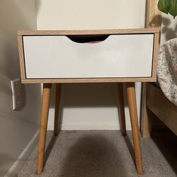 Mid-century side table