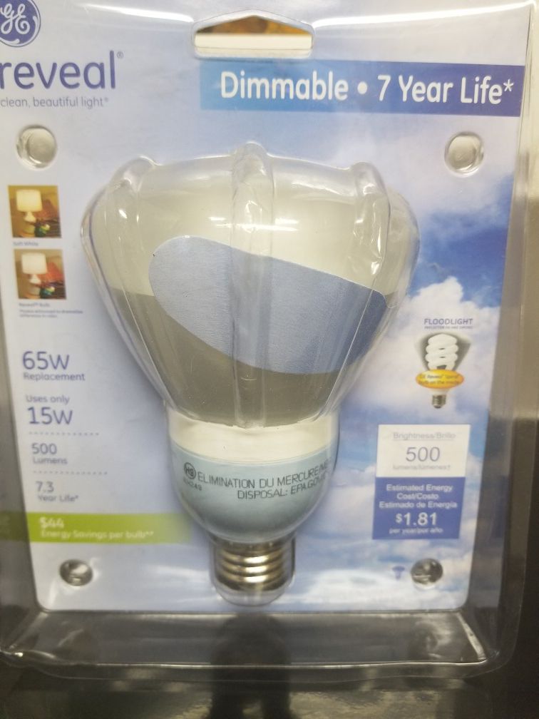 Brand new cheap dimmable floodlight GE
