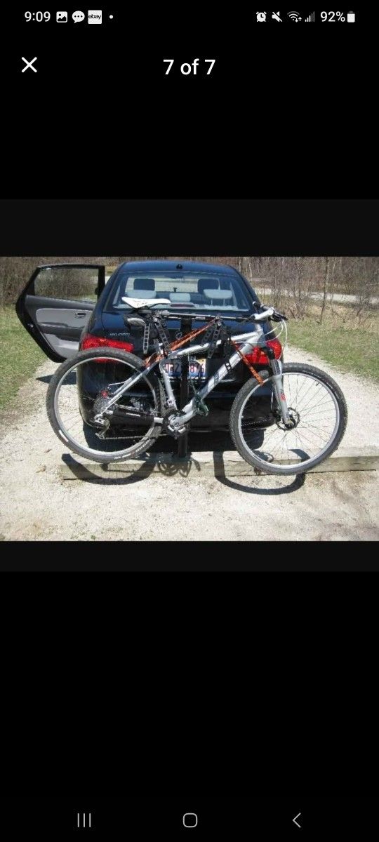 XSport Slipstream Bike Rack.