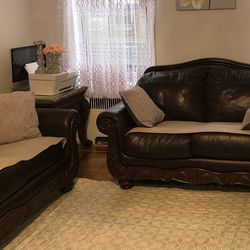 Leather Couches. Can Sell Set Of 3 Or Seperatly
