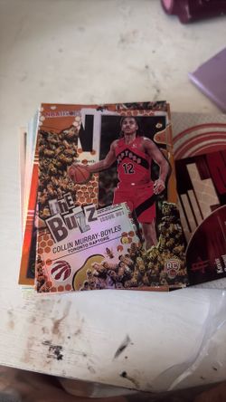 Collin Murray-Boyles2025-26 Topps NBA Hoops The Buzz Orange #TP-9 RC Raptors