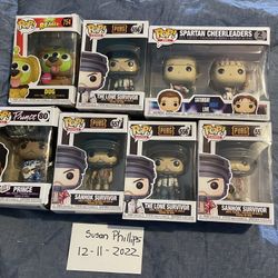 Pop Funko Dolls $13 Each