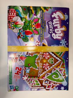 Furby Advent Calendar