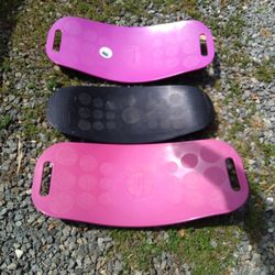 3  Fit Balance Boards. All 3   60 Dollars