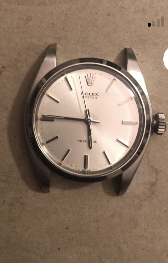 Rolex Oyster Precision Watch (Unisex)