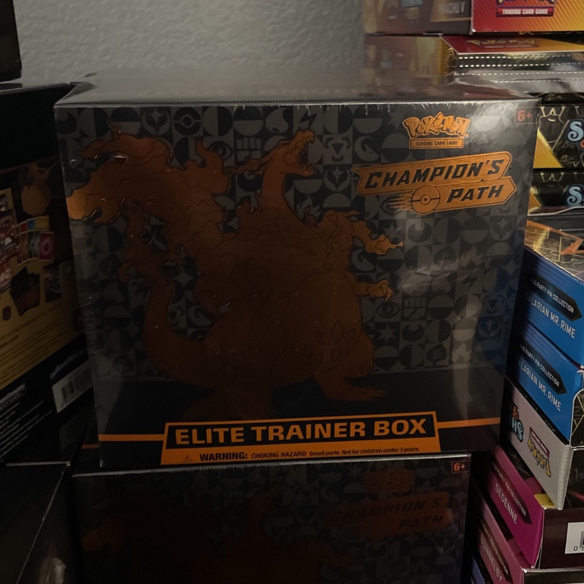 Pokemon Champions Path Elite Trainer Box