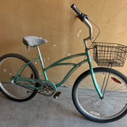 Electra Hawaii Beach Cruiser Bike (26 Inch) As Is