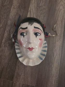 Vintage clay art