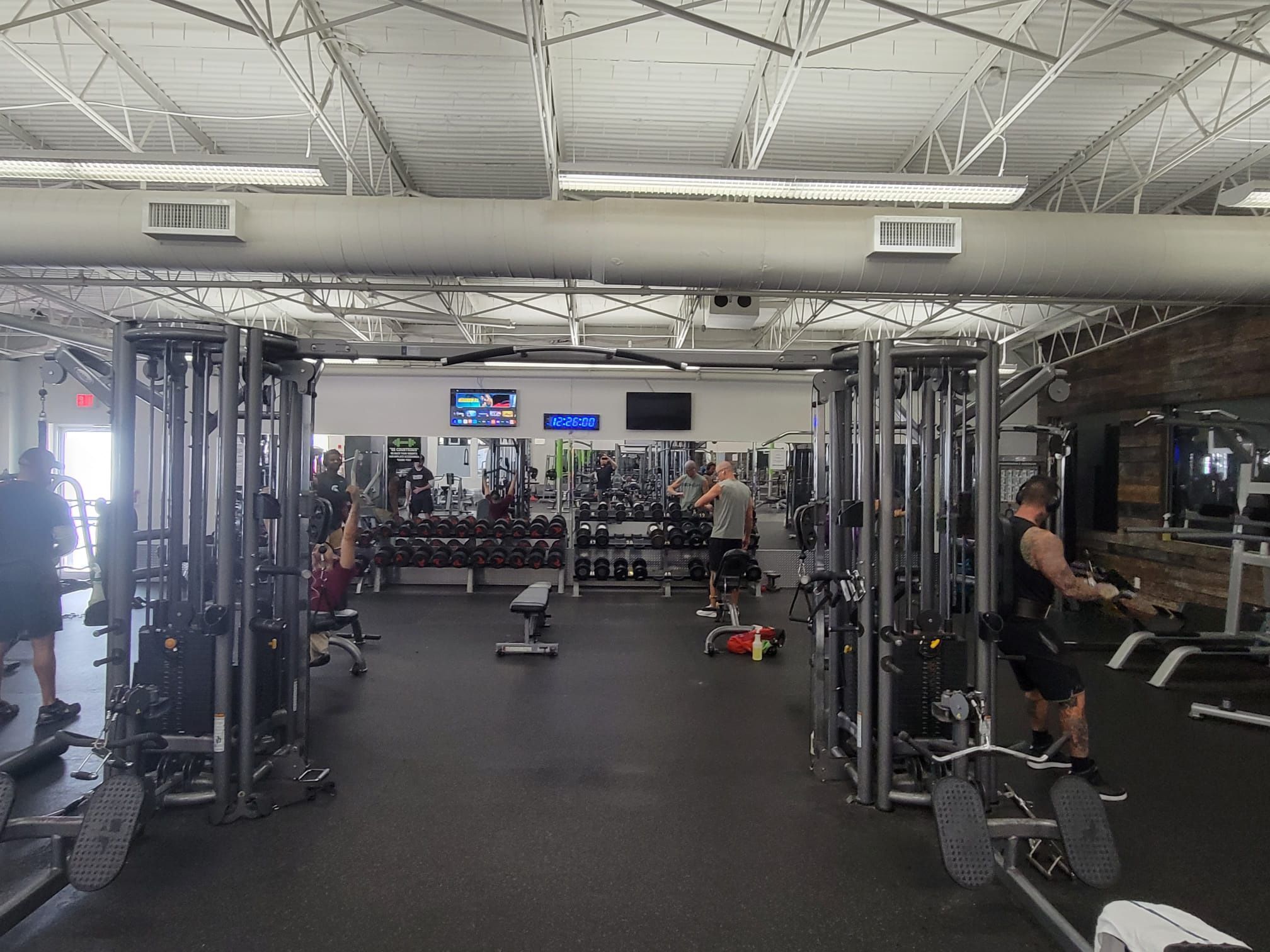 Commercial Gym Equipment