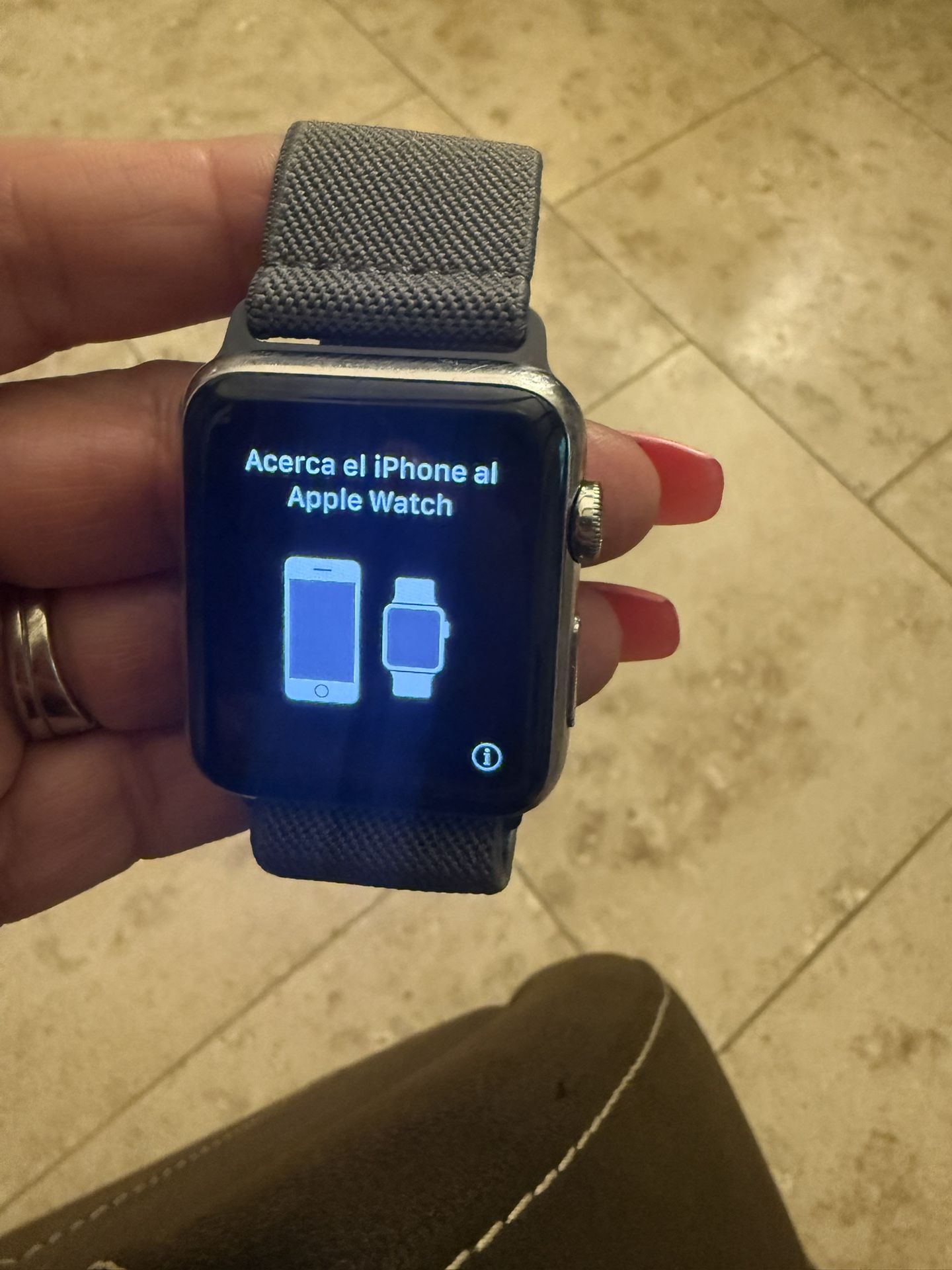 Apple Watch No Charger