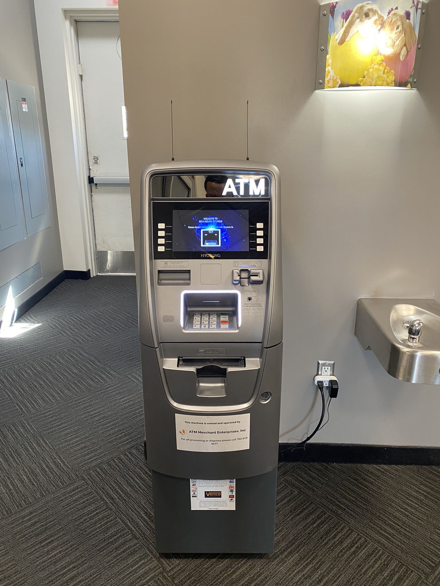 ATM And Location