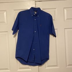 Polo Ralph Lauren Short-sleeve Button Up Small