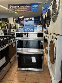 LG 6.4 Ft Wall Oven with Convection Air Fry