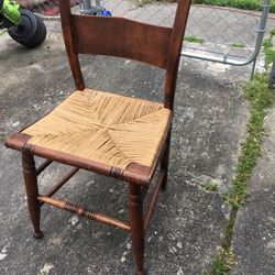 Antique Sitting Chair -  Decor - Home Accent Chair (100 Yrs Old)