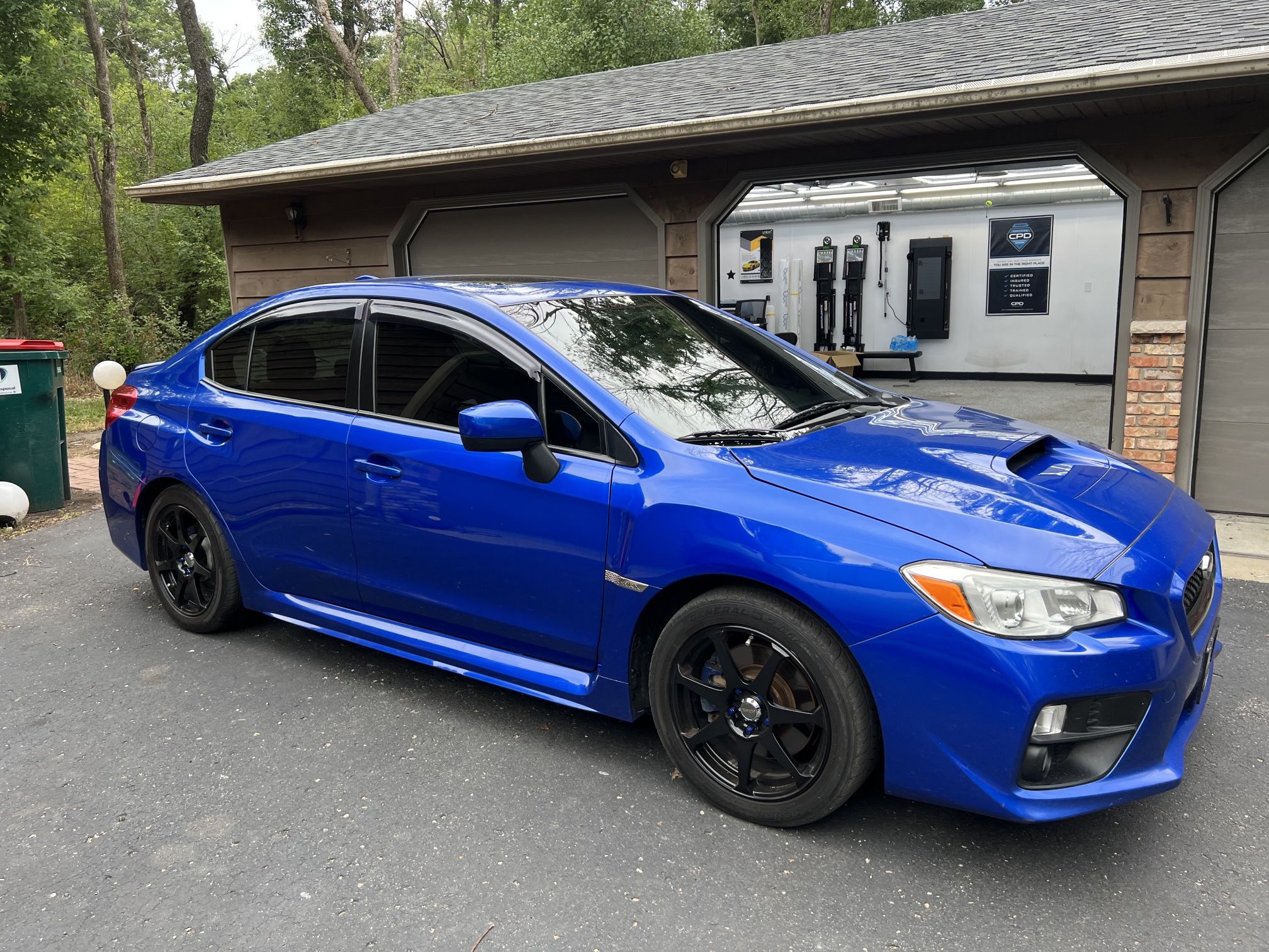 2015 Subaru WRX