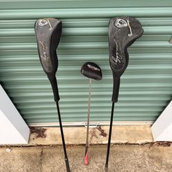 Left Handed Golf Clubs – Drivers & Putter Bundle