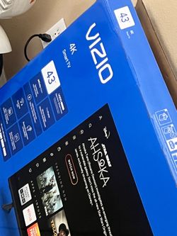 Vizio 43-Inch 4K Smart TV