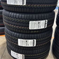(4) - 235/60/18 General Altimax RT45 Tires