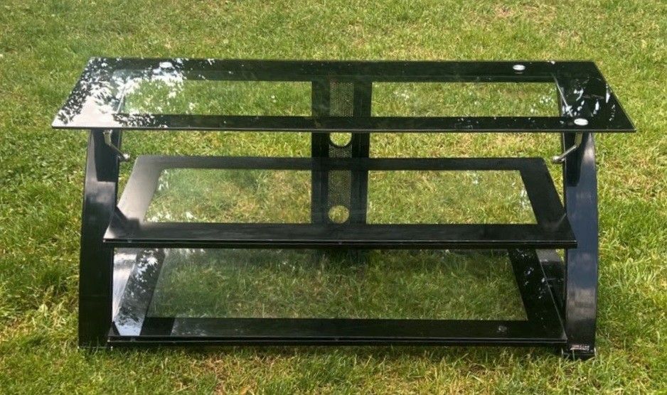 Heavy Glass TV Stand
