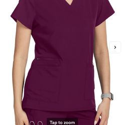 imotion Barco Marooon Scrub Set 