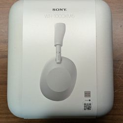 Sony WH-1000XM6 Noise Canceling Headphones 