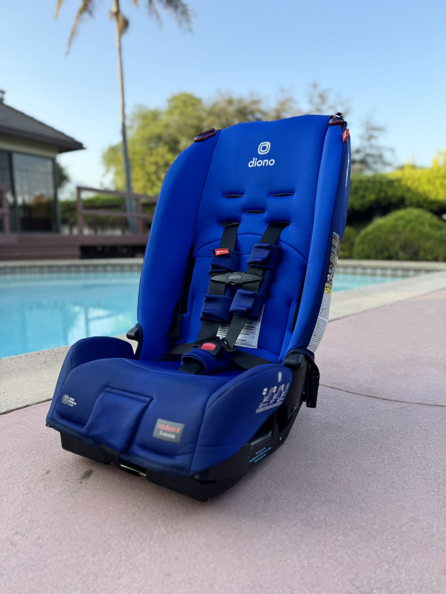 Diono Radian 3R All-in-One Convertible Car Seat