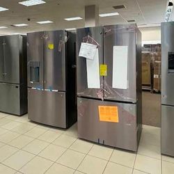 135% off in All Our New Refrigerators ‼️ 
$50 Initial Payment 
90 Days to Pay 