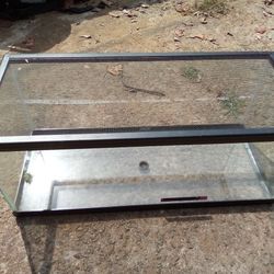 Reptile Aquarium Glass 25.00