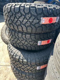KENDA KLEVER R/T 285/70R17 price$250 each