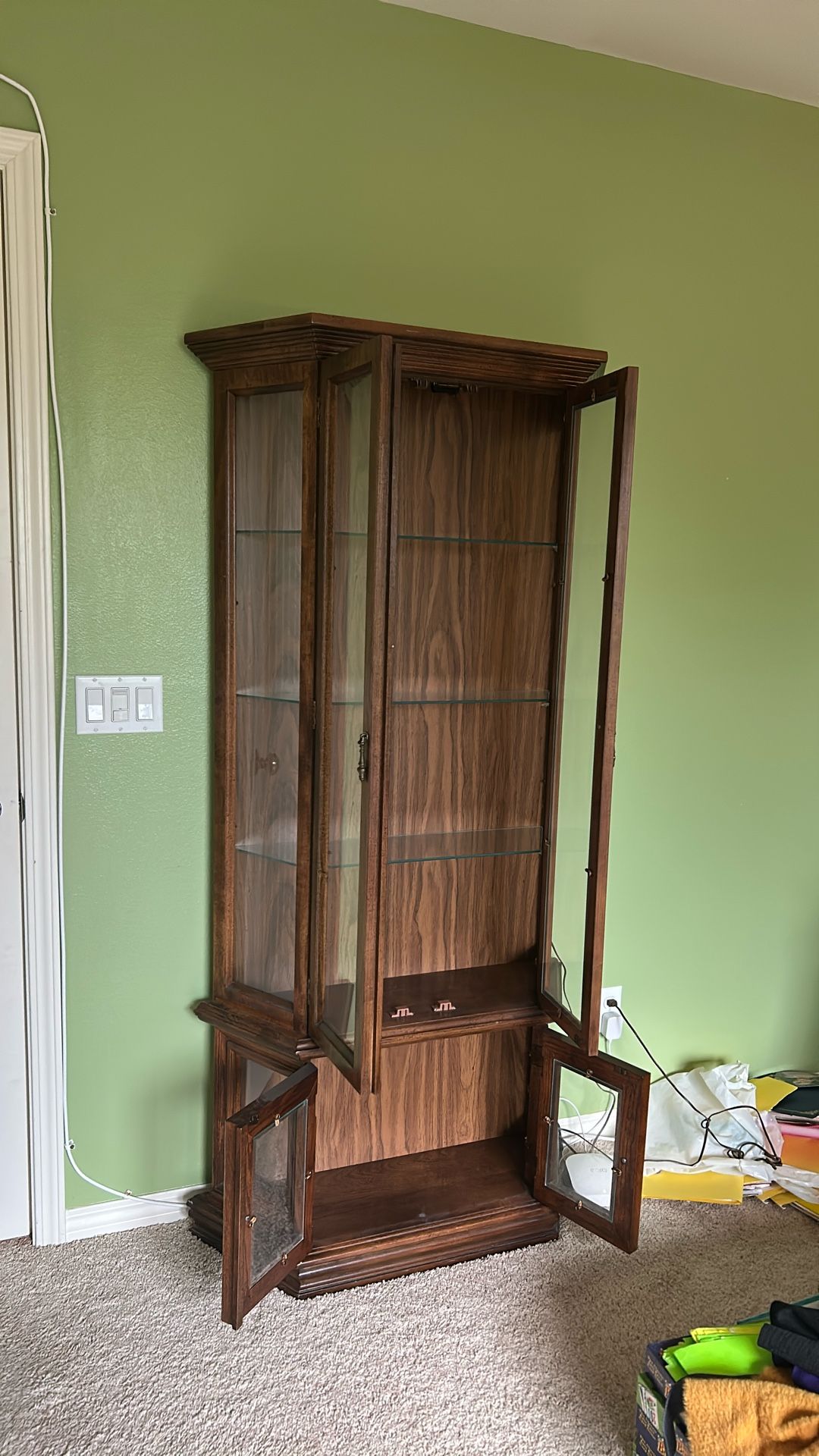 Small Wooden Curio