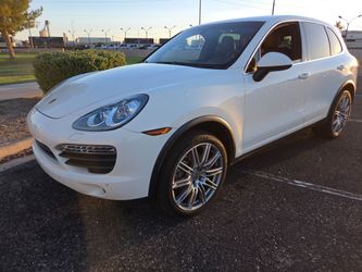 2012 Porsche Cayenne S 4.8V8