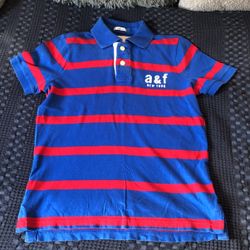 Abercrombie Boys Shirt Large 