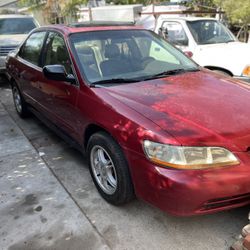 2002 Honda Accord