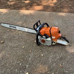 stihl chainsaw ms461