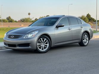 2009 Infiniti G37X AWD