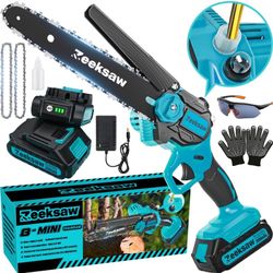 8” Cordless Chainsaw