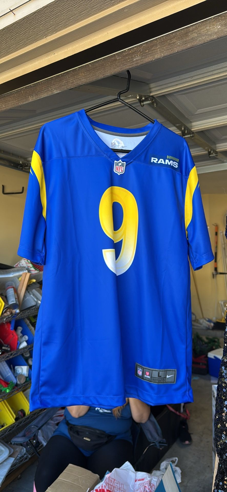 Large Matthew Stafford Dri Fit Jersey *Price Negotiable *
