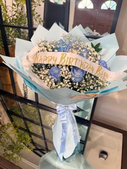 Fresh flower arrangements