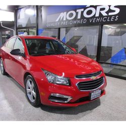 2015 Chevrolet Cruze 2LT