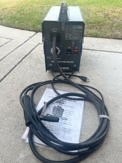 90A Flux Core Welder